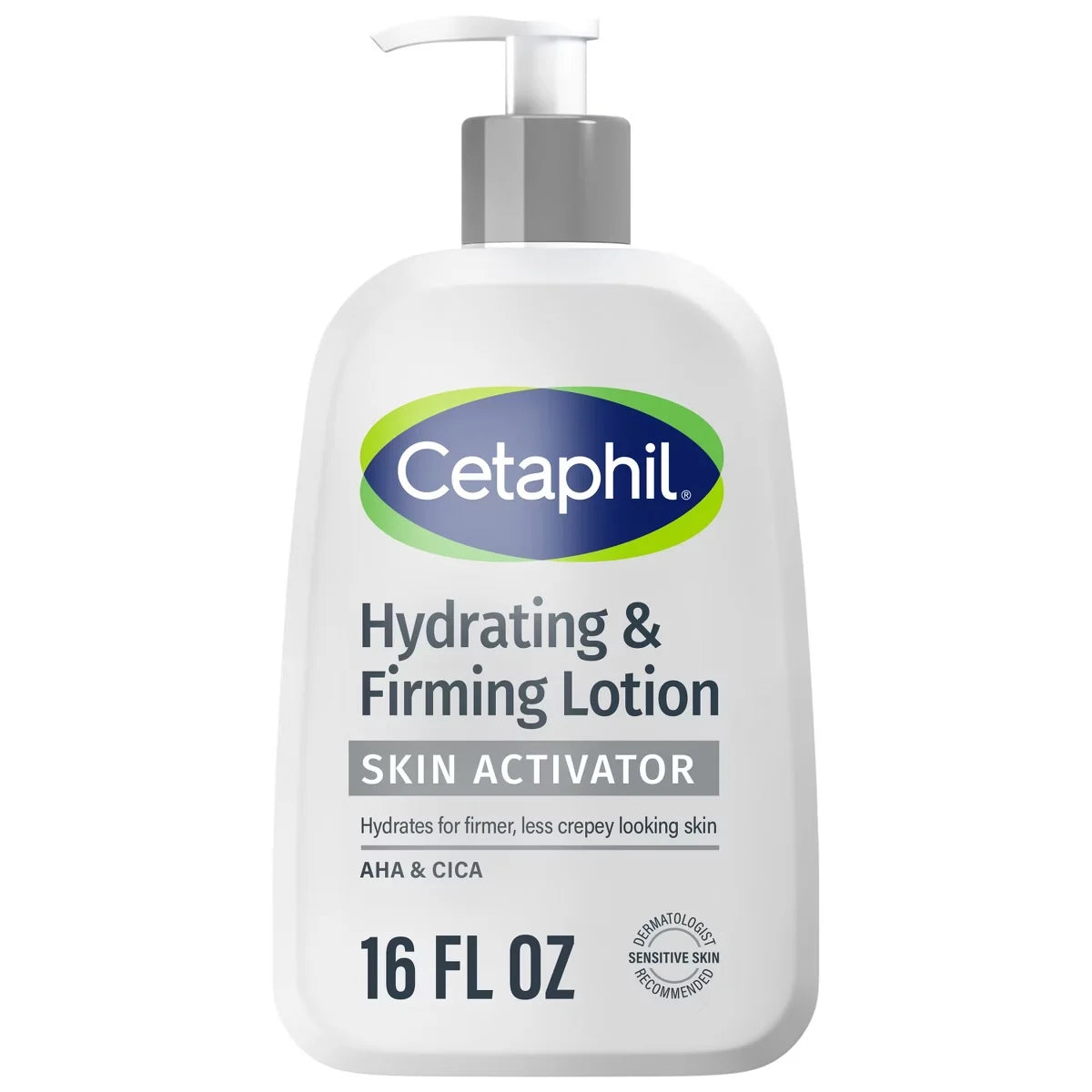Cetaphil Hydrating & Skin Firming Anti Aging Body Lotion - 16 fl oz: Moisturizing, Anti-Aging, Unscented, Hypoallergenic