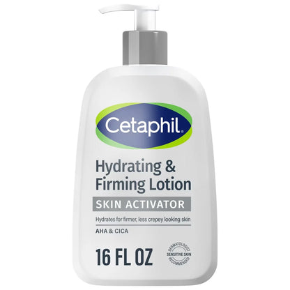Cetaphil Hydrating & Skin Firming Anti Aging Body Lotion - 16 fl oz: Moisturizing, Anti-Aging, Unscented, Hypoallergenic