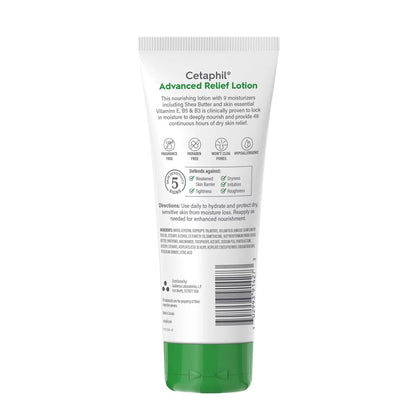 Cetaphil Advance Relief Lotion with Shea Butter