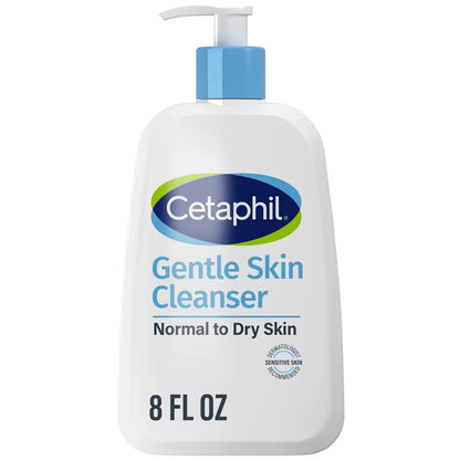 Cetaphil Gentle Skin Facial Cleanser