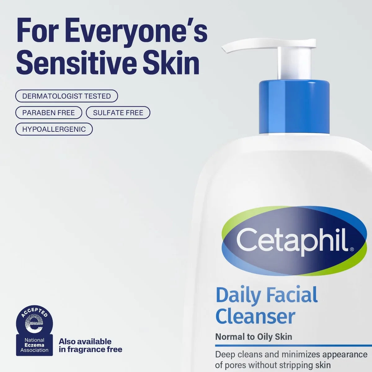 Cetaphil 2pk/16oz Each Daily Facial Cleanser