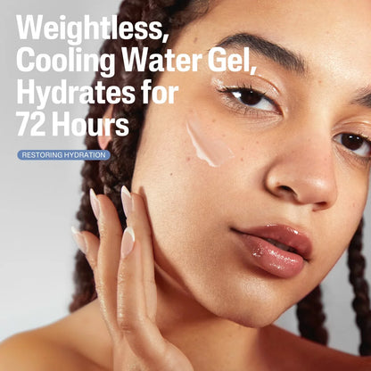 Cetaphil Deep Hydration Skin Restoring Water Gel Daily Facial Moisturizer - Travel Size - 1.7oz