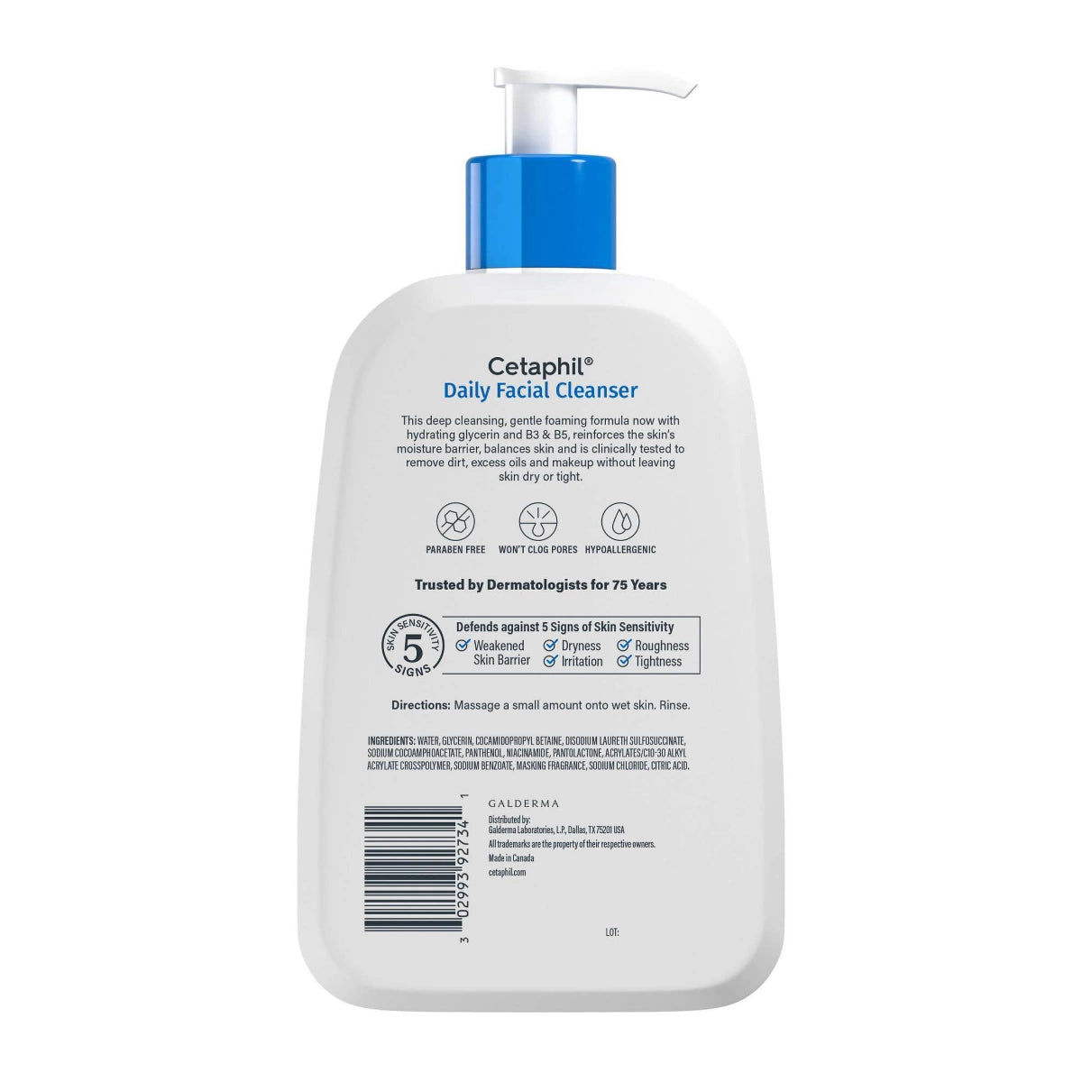 Cetaphil 2pk/16oz Each Daily Facial Cleanser
