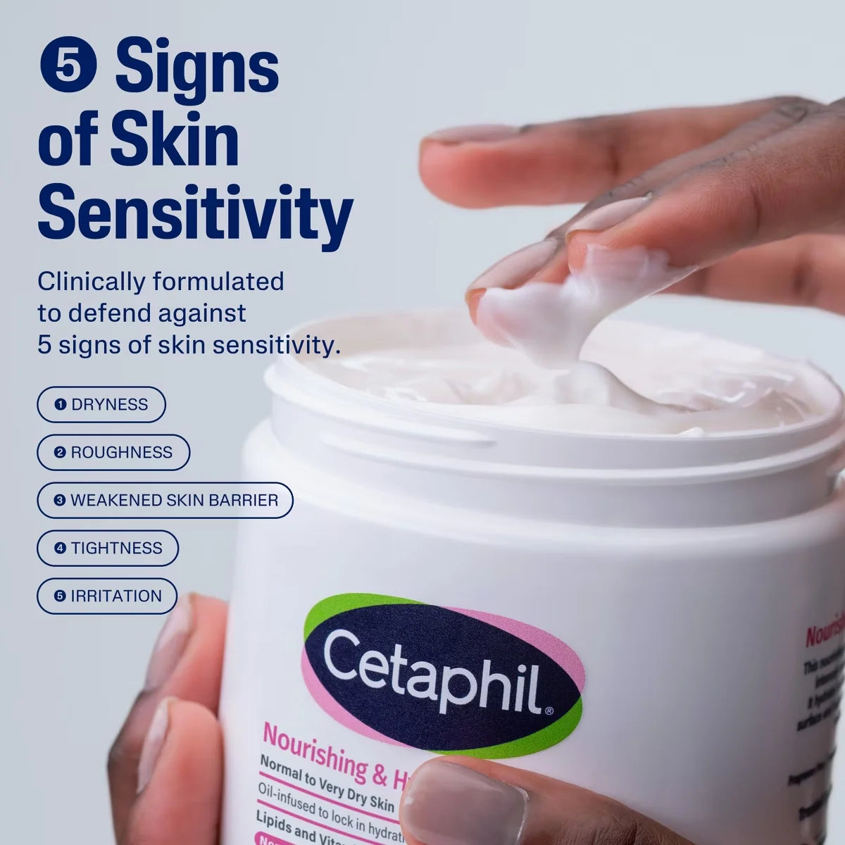 Cetaphil Nourishing & Hydrating Body Cream - 16oz