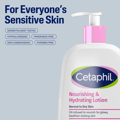 Cetaphil Nourishing & Hydrating Body Lotion - 16 fl oz