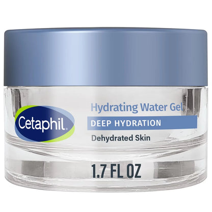 Cetaphil Deep Hydration Skin Restoring Water Gel Daily Facial Moisturizer - Travel Size - 1.7oz