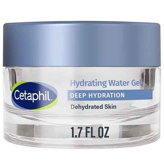 Cetaphil Deep Hydration Skin Restoring Water Gel Daily Facial Moisturizer - Travel Size - 1.7oz