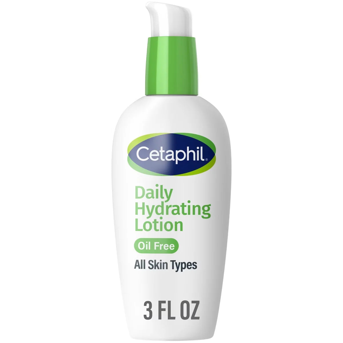 Cetaphil Hydrating Oil-Free Face Moisturizer with Hyaluronic Acid - 3 fl oz: Hypoallergenic, For Normal, Oily, Combination, Sensitive, Mature