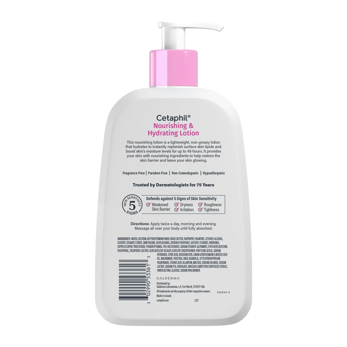 Cetaphil Nourishing & Hydrating Body Lotion - 16 fl oz