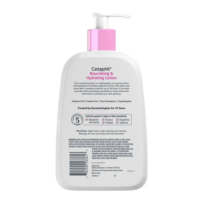 Cetaphil Nourishing & Hydrating Body Lotion - 16 fl oz