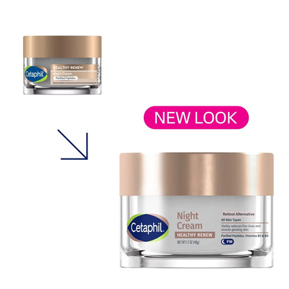 Cetaphil Healthy Renew Night Face Cream - 1.7oz