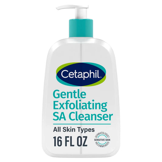 Cetaphil Gentle Exfoliating Salicylic Acid Face Wash Cleanser - Unscented