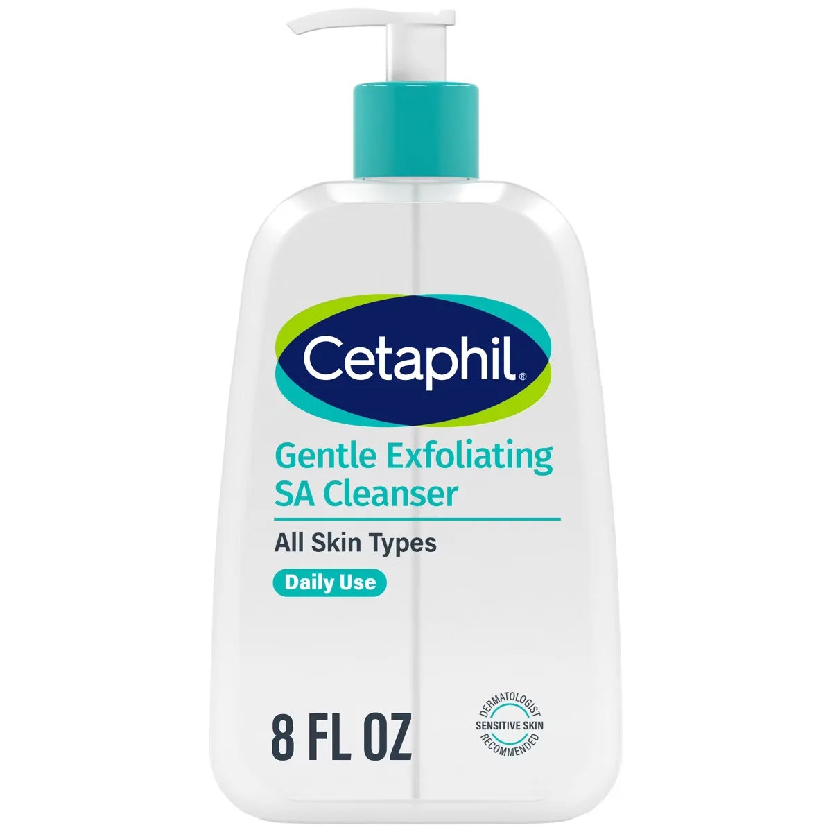 Cetaphil Gentle Exfoliating Salicylic Acid Face Wash Cleanser - Unscented