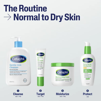 Cetaphil Gentle Skin Facial Cleanser