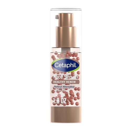 Cetaphil Healthy Renew Face Serum - 1 fl oz: Skin Tone Improvement, Sun Protection, Hydrating, Paraben-Free
