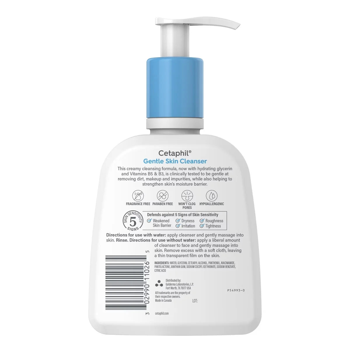 Cetaphil Gentle Skin Facial Cleanser