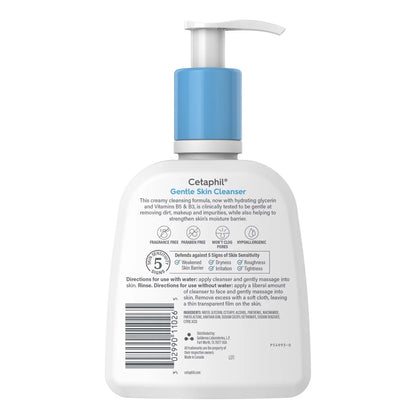 Cetaphil Gentle Skin Facial Cleanser