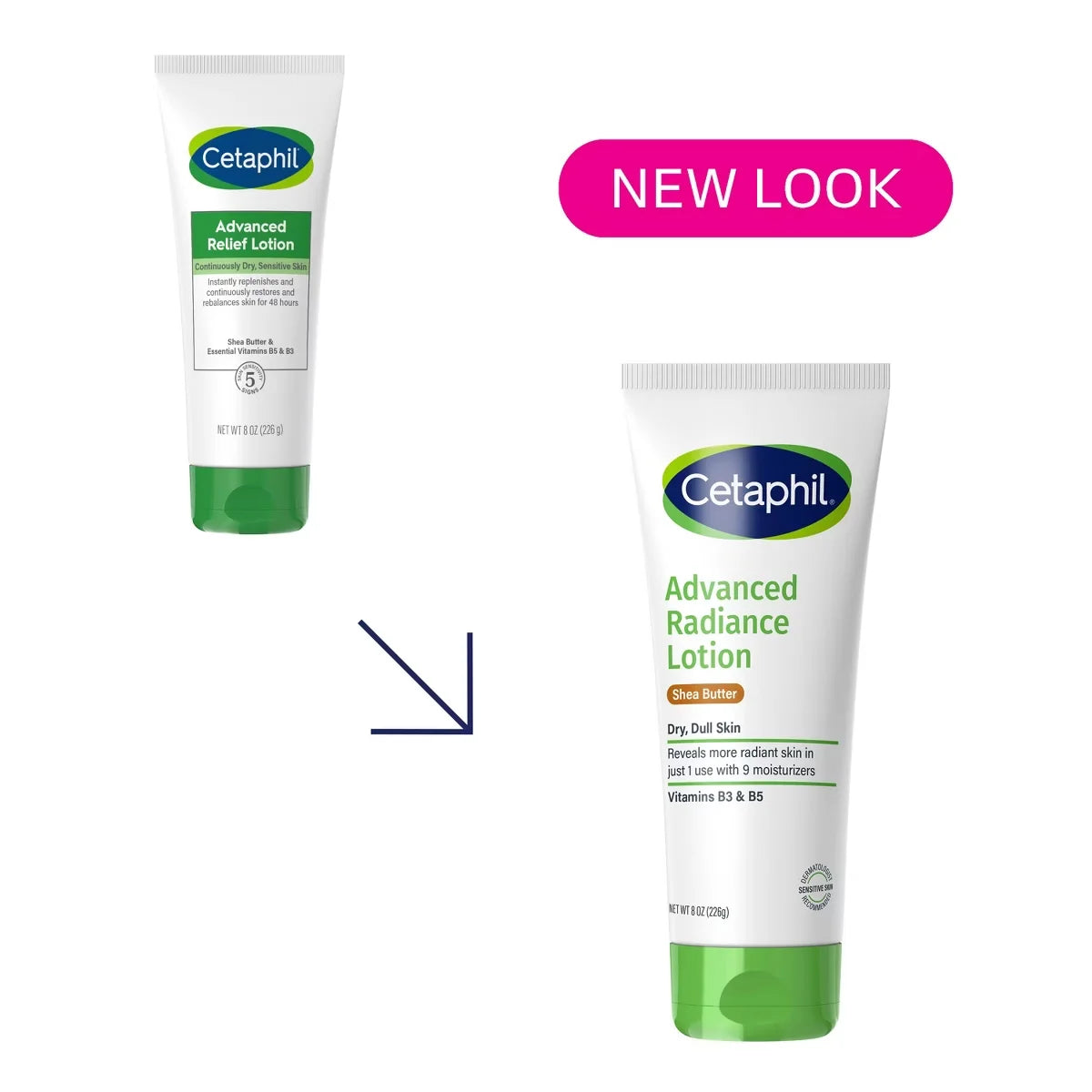 Cetaphil Advance Relief Lotion with Shea Butter