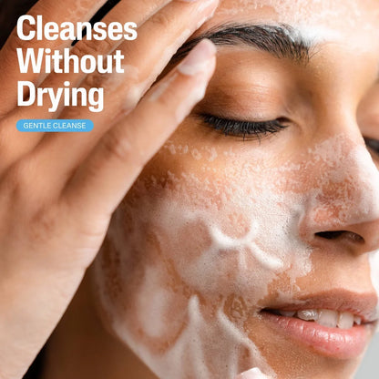 Cetaphil Gentle Foaming Facial Cleanser with Glycerin - 8 fl oz