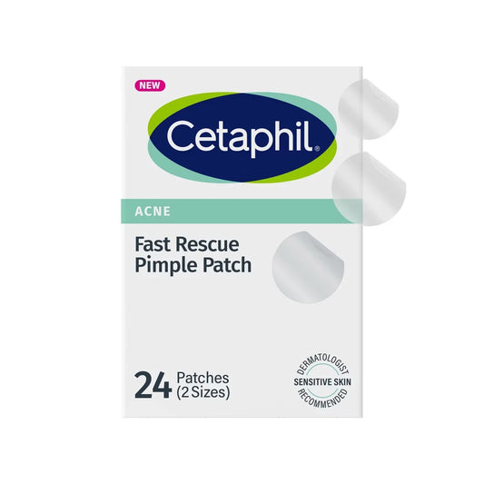 Cetaphil Acne Spot Pimple Patches with Salicylic Acid - 24ct: For Face, Oily to Dry Skin, Sensitive, Mature, Acne-Prone