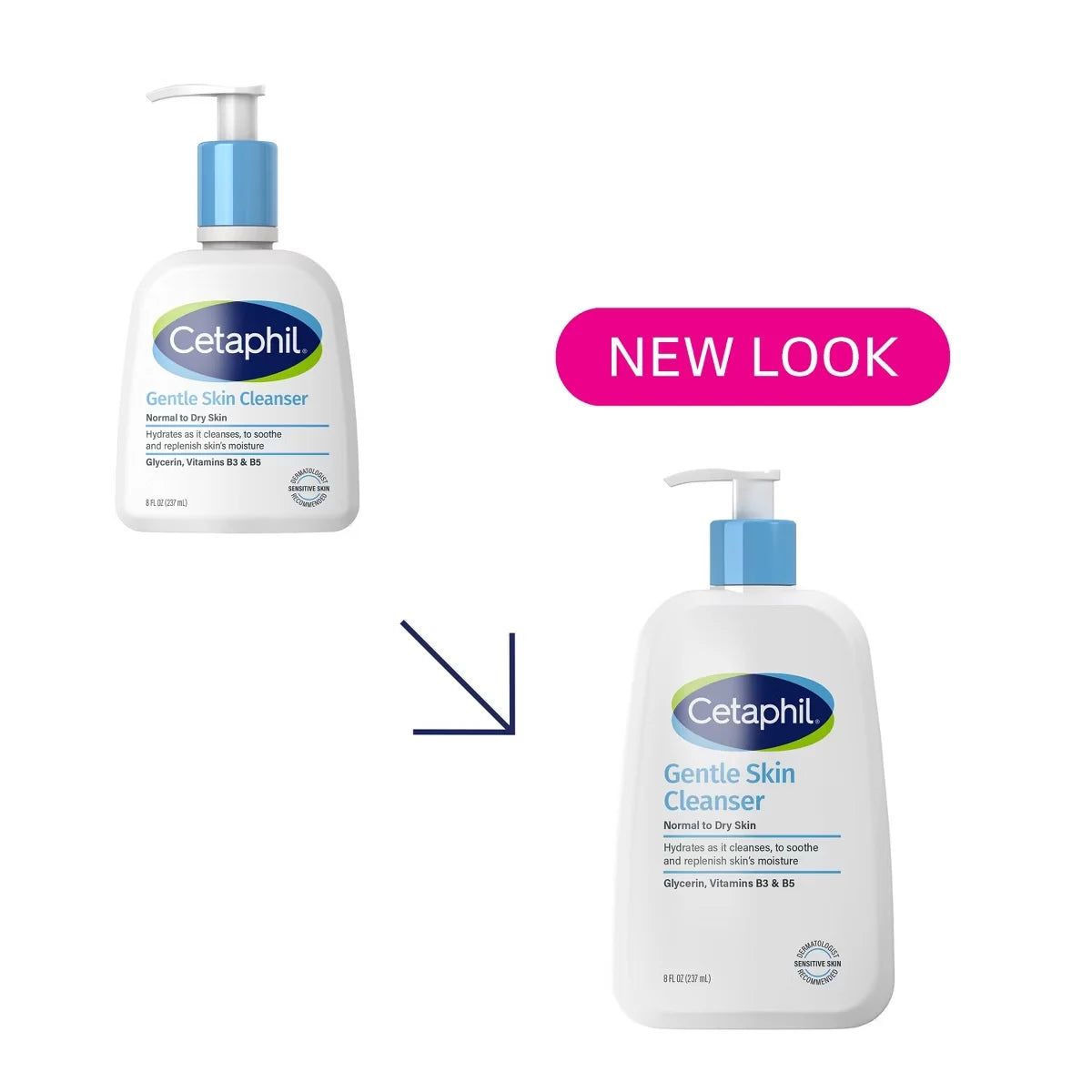 Cetaphil Gentle Skin Facial Cleanser