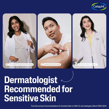 Cetaphil Repair & Renew Night Face Serum for Stressed Sensitive Skin with Gallic Acid & Vitamin E - Travel Size - 1 fl oz
