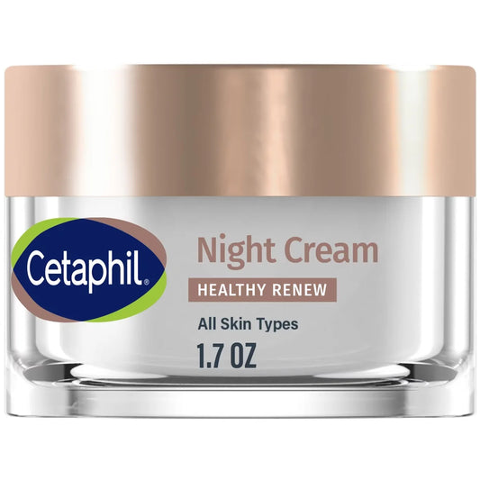 Cetaphil Healthy Renew Night Face Cream - 1.7oz