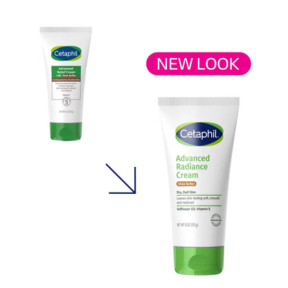 Cetaphil Advance Relief Body and Face Cream with Shea Butter - Unscented - 6oz: Paraben-Free, Hypoallergenic, Contains Vitamin E, Noncomedogenic