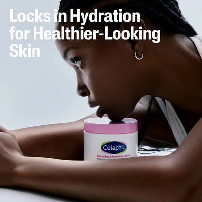 Cetaphil Nourishing & Hydrating Body Cream - 16oz