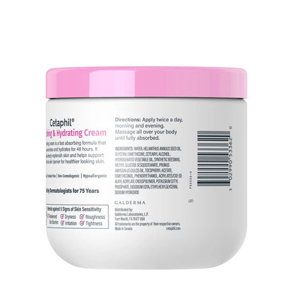 Cetaphil Nourishing & Hydrating Body Cream - 16oz