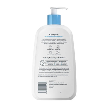 Cetaphil Gentle Skin Facial Cleanser