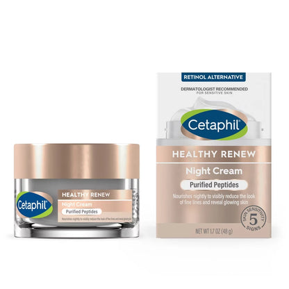 Cetaphil Healthy Renew Night Face Cream - 1.7oz