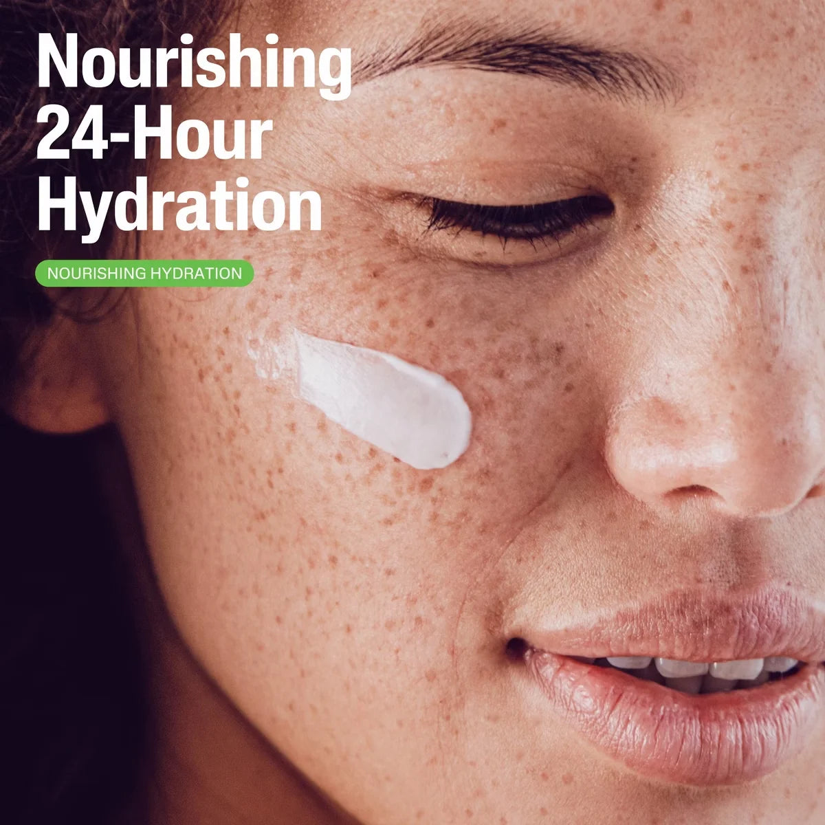 Cetaphil Rich Hydrating Face Moisturizer Cream with Hyaluronic Acid - 1.7oz: For Normal to Very Dry & Sensitive Skin, Unscented, Paraben-Free