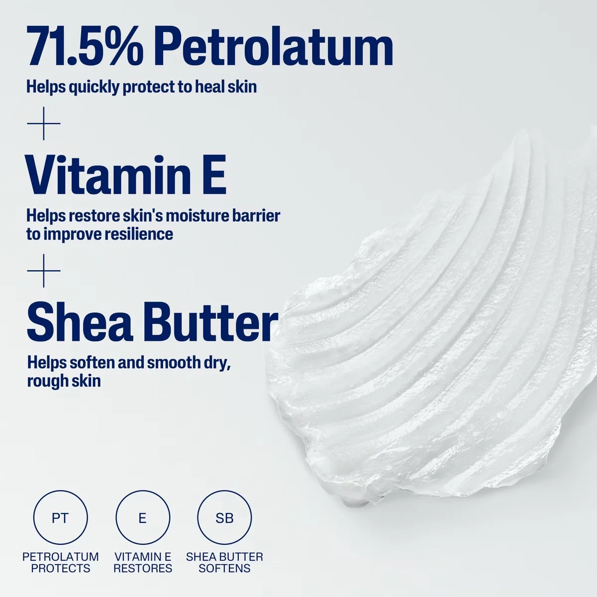 Cetaphil Multi-Purpose Healing Ointment for Dry, Cracked Skin and Chapped Lips with Shea Butter and Vitamin E - 12oz