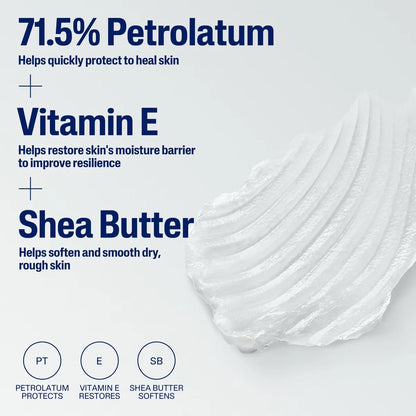 Cetaphil Multi-Purpose Healing Ointment for Dry, Cracked Skin and Chapped Lips with Shea Butter and Vitamin E - 12oz