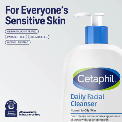 Cetaphil Daily Facial Cleanser