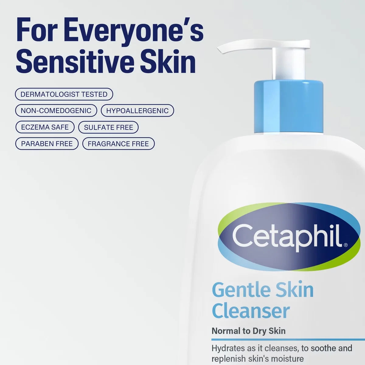 Cetaphil Gentle Skin Facial Cleanser