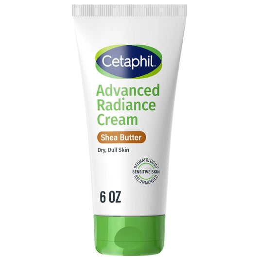 Cetaphil Advance Relief Body and Face Cream with Shea Butter - Unscented - 6oz: Paraben-Free, Hypoallergenic, Contains Vitamin E, Noncomedogenic