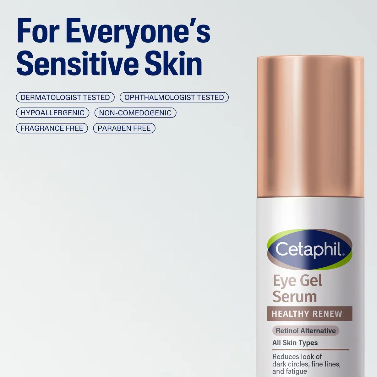 Cetaphil Healthy Renew Eye Gel Serum - 0.5oz