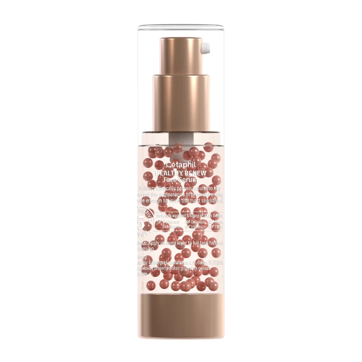 Cetaphil Healthy Renew Face Serum - 1 fl oz: Skin Tone Improvement, Sun Protection, Hydrating, Paraben-Free
