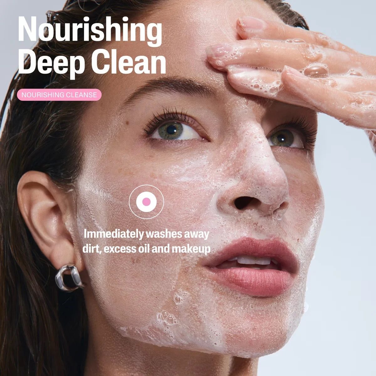 Cetaphil Nourishing Oil to Foam Face Wash Cleanser
