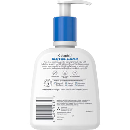 Cetaphil Daily Facial Cleanser