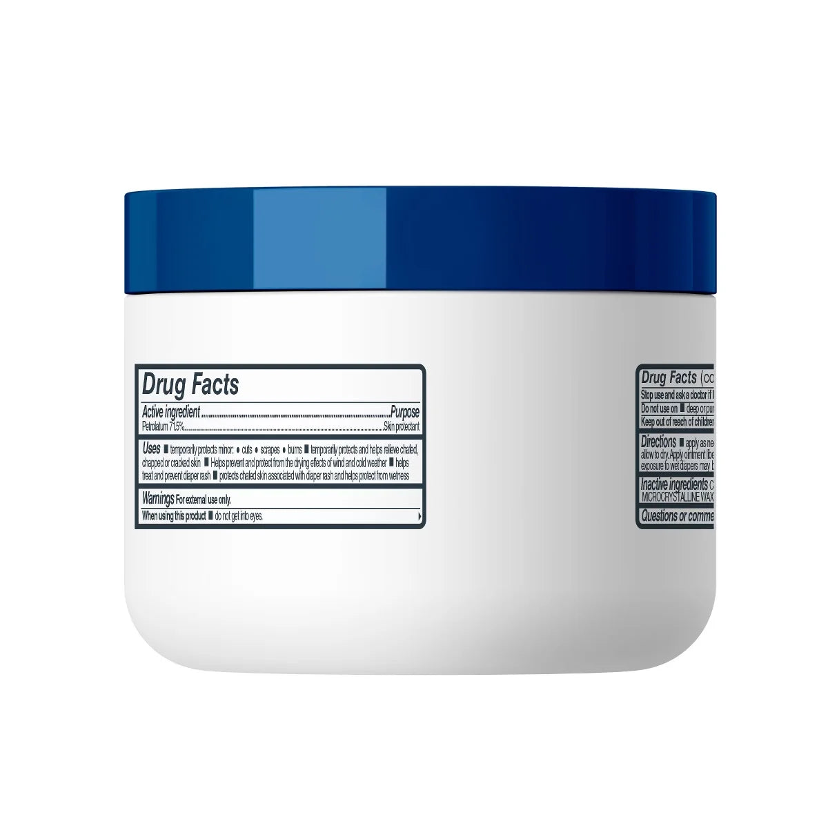 Cetaphil Multi-Purpose Healing Ointment for Dry, Cracked Skin and Chapped Lips with Shea Butter and Vitamin E - 12oz