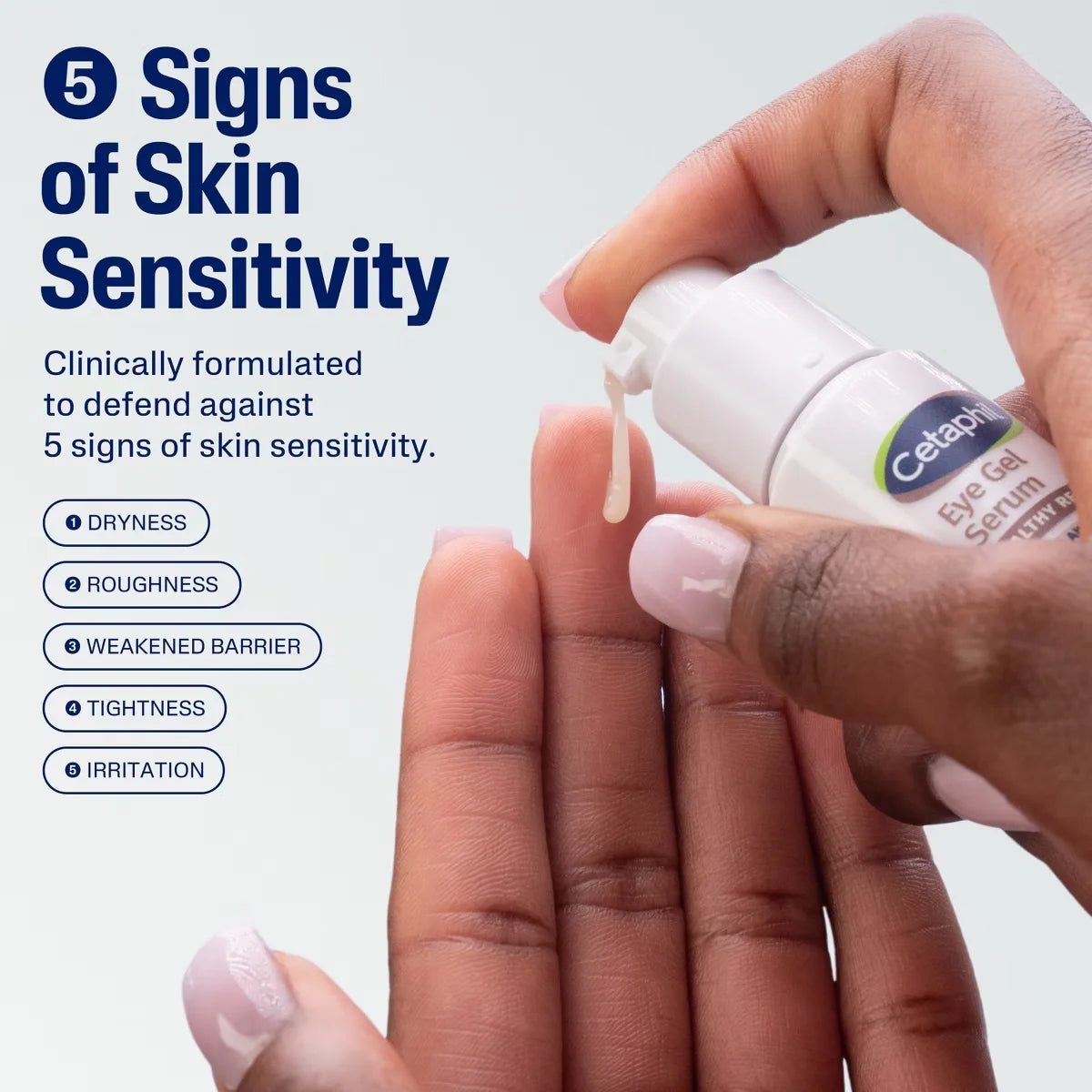 Cetaphil Healthy Renew Eye Gel Serum - 0.5oz