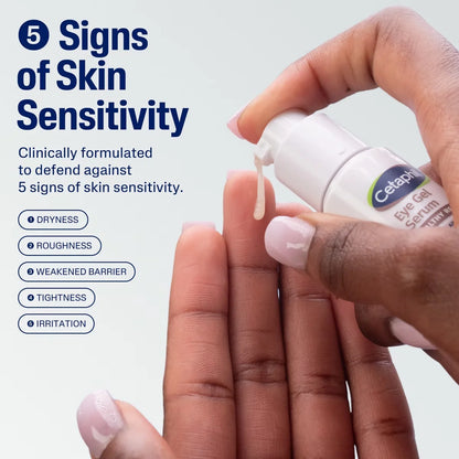 Cetaphil Healthy Renew Eye Gel Serum - 0.5oz