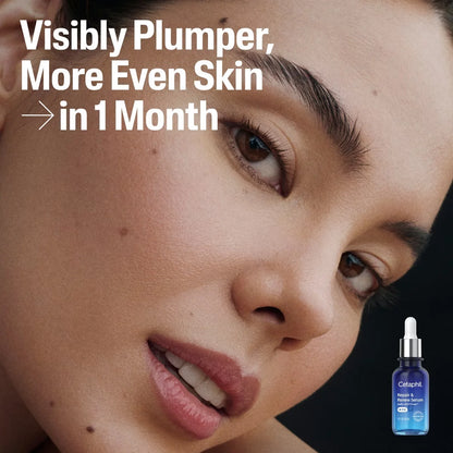 Cetaphil Repair & Renew Night Face Serum for Stressed Sensitive Skin with Gallic Acid & Vitamin E - Travel Size - 1 fl oz
