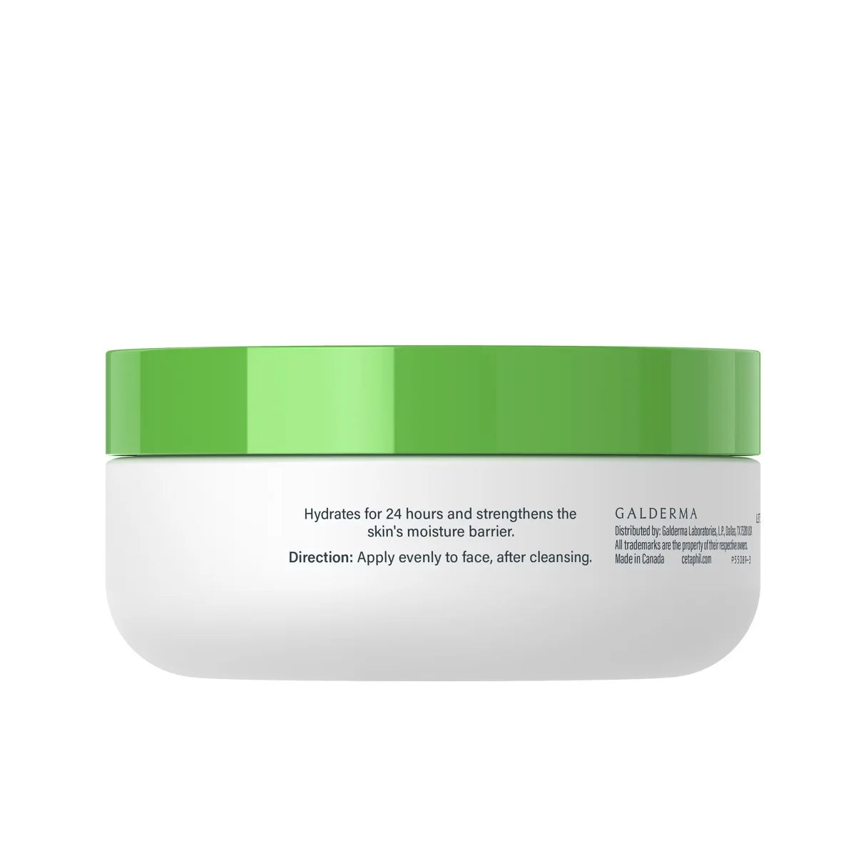 Cetaphil Rich Hydrating Face Moisturizer Cream with Hyaluronic Acid - 1.7oz: For Normal to Very Dry & Sensitive Skin, Unscented, Paraben-Free