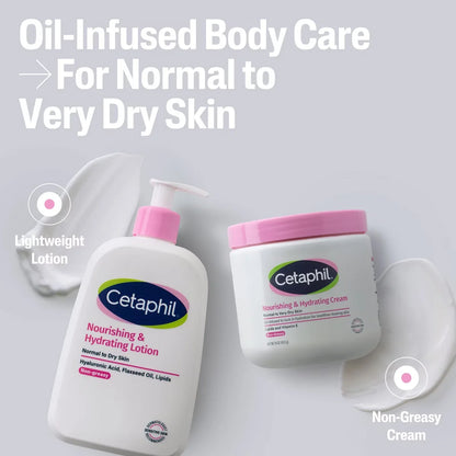 Cetaphil Nourishing & Hydrating Body Lotion - 16 fl oz