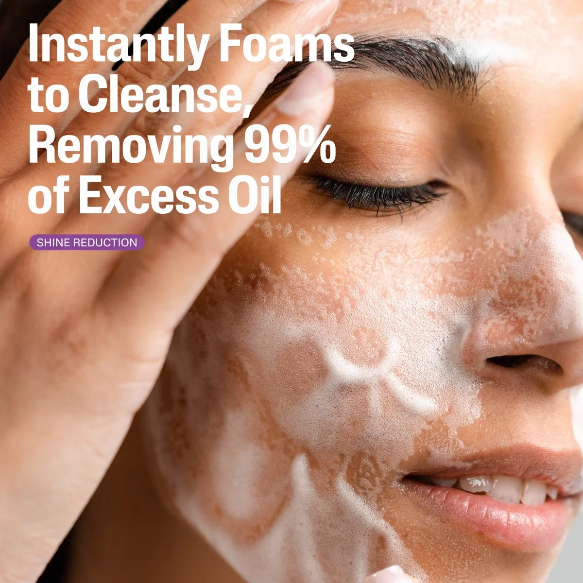 Cetaphil Pro Oil Removing Foam Face Wash - Unscented - 8oz: Paraben-Free, Sulfate-Free, For Oily & Sensitive Skin