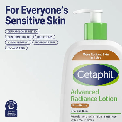 Cetaphil Advance Relief Lotion with Shea Butter
